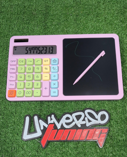 CALCULADORA MULTIFUNCION CON PIZARRA ZY-2208
