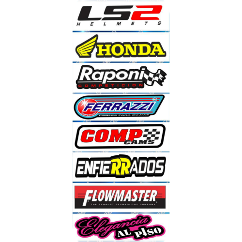 BLISTER CALCOS LAMINADAS PREMIUM X24 UNIDADES 13CM BTR25