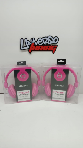AURICULAR FIT COLOR PC/MP3 MANOS LIBRES X-2670 NOGA