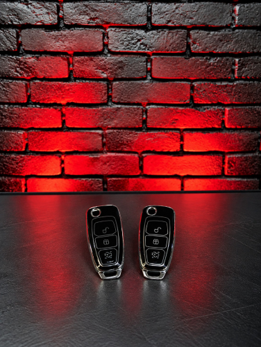 FUNDA LLAVE TPU FORD FOCUS