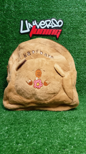 MOCHILA CAPIBARA 30*25*7cm S-2688