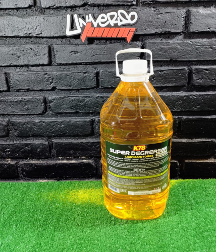 LIMPIA MOTORES/SUPER DEGREASER 5 LTS K78