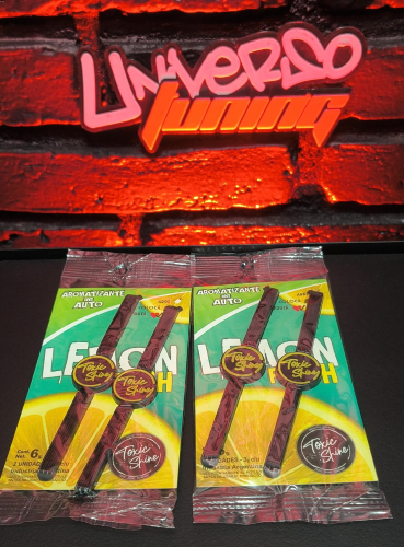AROMATIZANTE DE AUTO AROMATIZANTE LIMON TOXIC SHINE 6GR