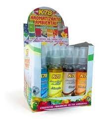 PERFUME CON ATOMIZADOR 75 CC K78