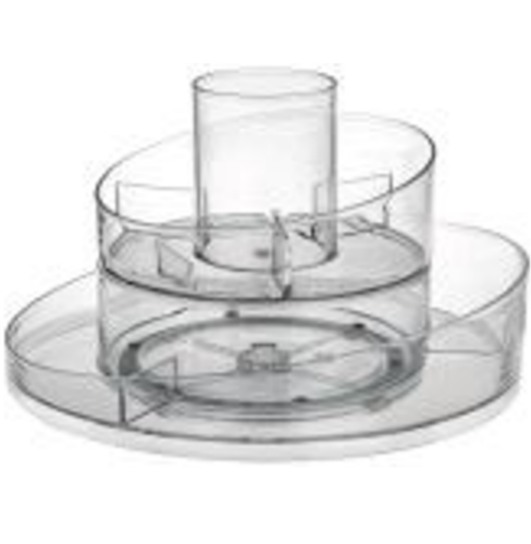 ORGANIZADOR DE MAQUILLAJES 360° HOG0315BLA