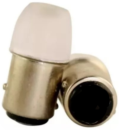 LED 1 POLO ACRILICO 12V BLANCO