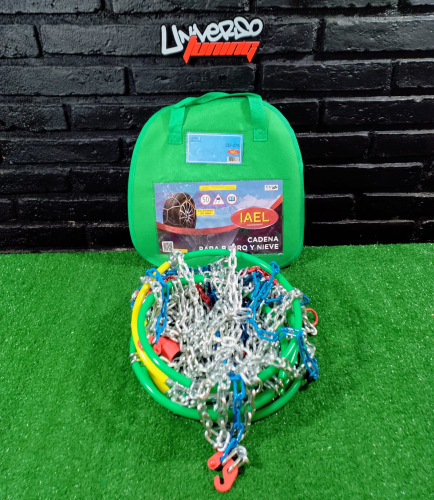 JGO. CADENA BARRO Y NIEVE X2 PCS CD-275 IAEL