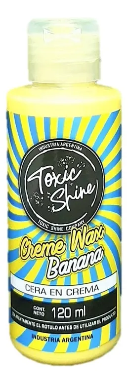 LINEA PROFESIONAL MINI CREME WAX BANANA TOXIC SHINE 120ML