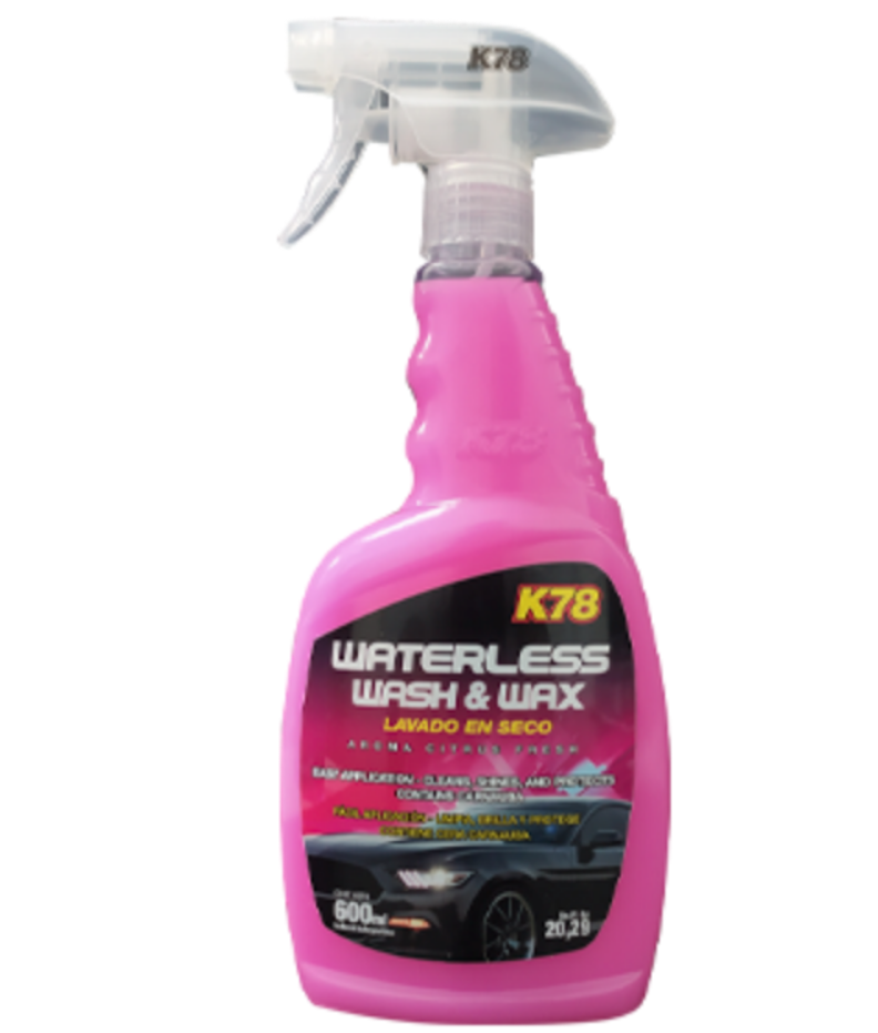 WATERLESS LAVADO EN SECO 600 ML K78