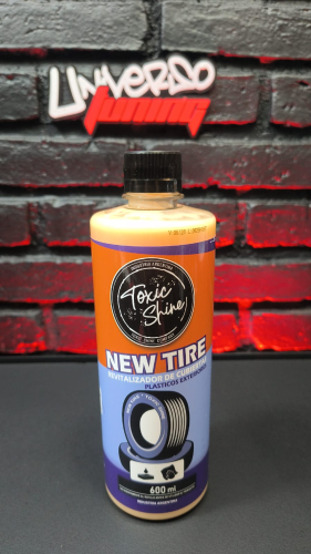 EXTERIORES NEW TIRE TOXIC SHINE 600ML