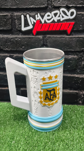 VASO JARRA ARGENTINA 600CC U3D0031