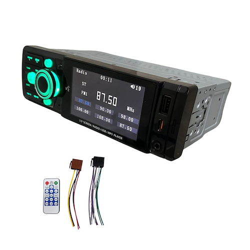STEREO UNIVERSAL INFINITY TECH APTO CAMARA RETRO BT/USB 355S