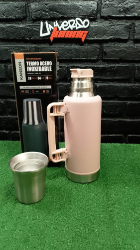 TERMO 1L CON MATE Y MANIJA TH-15