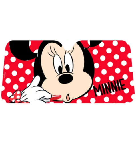 CORTINA DISNEY PARABRISA METALIZADA MINNIE 130*60CM CO-100