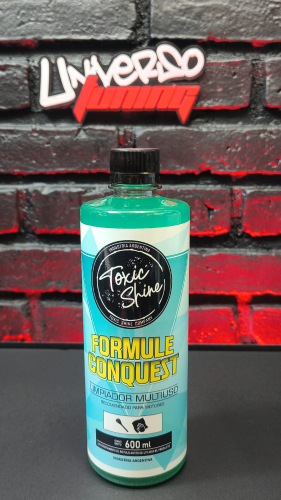 LIMPIADORES FORMULE CONQUEST TOXIC SHINE 600ML