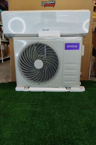 AIRE ACONDICIONADO SPLIT 6500 W FRIO/CALOR ENOVA