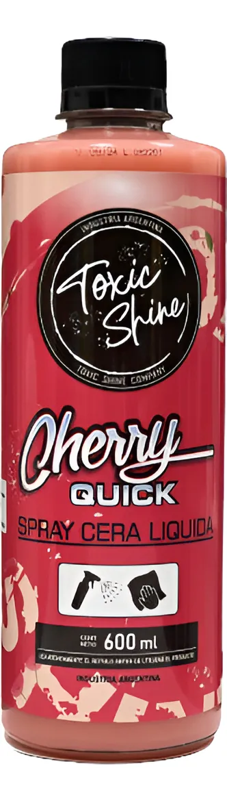 CERAS LIQUIDAS CHERRY QUICK TOXIC SHINE 600ML