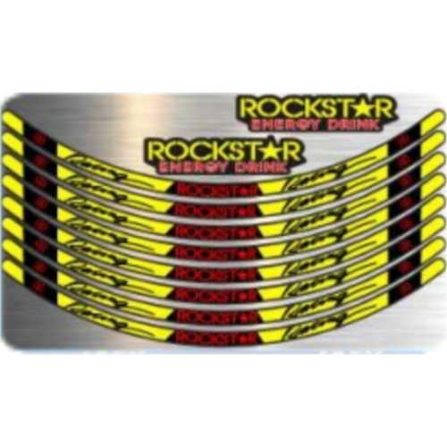 KIT LLANTAS LAMINADAS PARA AMBAS RUEDAS AMBOS LADOS ROCKSTAR LTS25