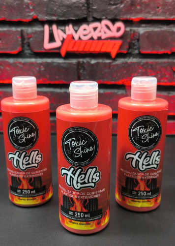 EXTERIORES HELLS TOXIC SHINE 250ML