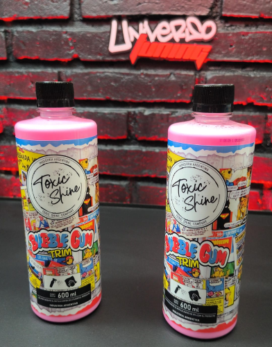REVIVIDOR INTERIORES BUBBLEGUM TOXIC SHINE 600ML