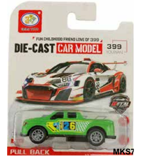 VEHICULO - AUTO METAL BLISTER A FRICCION IJ1132