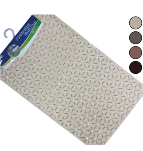 ALFOMBRA DE BAÑO ANTIDESLIZANTE PVC IG2643