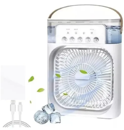 VENTILADOR USB AIRE FRIO HIELO MELECH-403