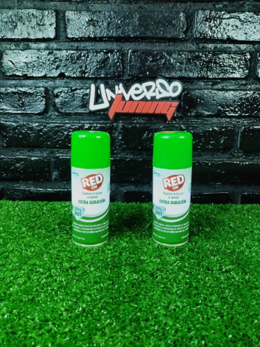 REPELENTE RED ON 12 HRS 25% AEROSOL