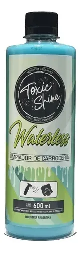 CERAS LIQUIDAS WATERLESS TOXIC SHINE 600ML