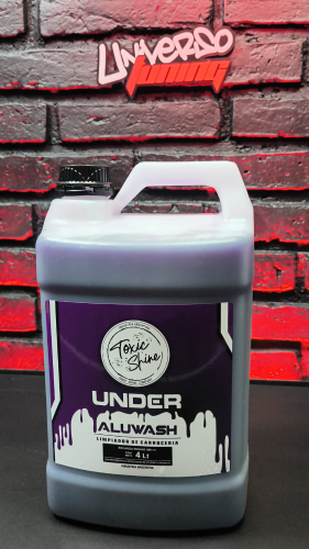TOXIC GALLONS COMPANY ALU WASH TOXIC SHINE 4 LITROS