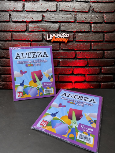 REPUESTO - ALTEZA Nº3 CANSON CL 6HJ NLREP0013/134235
