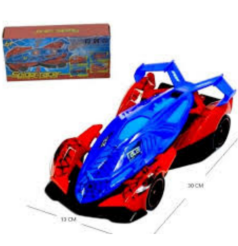 AUTO DE CARRERA A PILA SPIDERMAN 363-70A