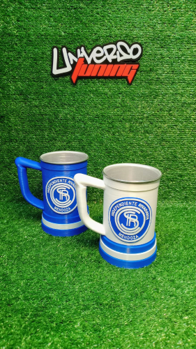 VASO JARRA 3D 600 ML INDEPENDIENTE RIVADAVIA