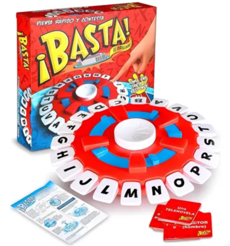 JUEGO DE MESA INTERACTIVO BASTA XE-105