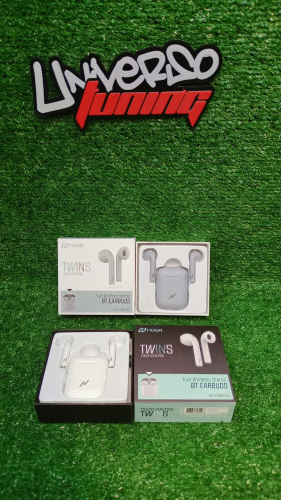 AURICULAR BLUETOOTH IN EAR TOUCH AUTO PAIRING RUBBER NG-BTWINS5S NOGA