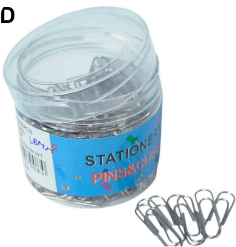 CLIP METALICO 28 MM X 200 PCS IL4303