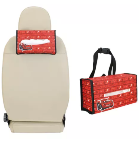 ORGANIZADOR PORTA PAÑUELOS TISSUE CARS DISNEY, 25X10X13CM, IDEAL PARA TODO TIPO DE SUPERFICIE OR-021CR