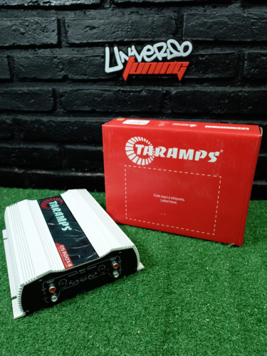 POTENCIA AMPLIFICADOR DIGITAL 4 CANAL 2 OHMS: 800W RMS TARAMPS DS800X4-901832