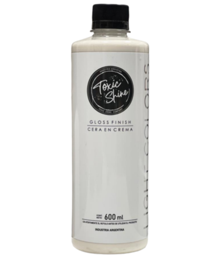 LINEA PROFESIONAL FINISH LIGHT COLORES TOXIC SHINE 600ML