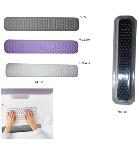 ALMOHADILLA REPOSAMUÑECAS PAD-61025