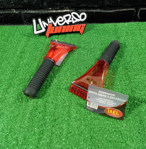 RASPADOR QUITA NIEVE Y DE ESCARCHA PARA PARABRISAS, VENTANAS Y VIDRIOS IAEL CD-614
