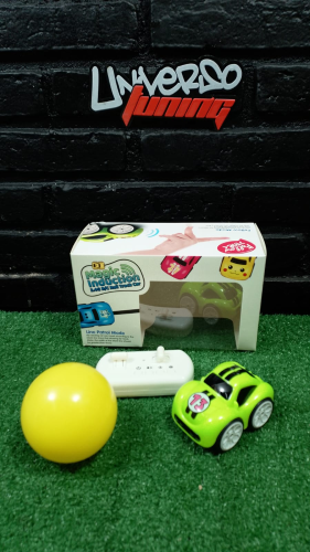 MINI AUTO MAGICO 4 EN1 CON CONTROL REMOTO SENSOR MOVIMIENTO, CARGA USB CX-001