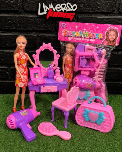 MUÑECA - C/ACC PVC IJ1381/877c-6