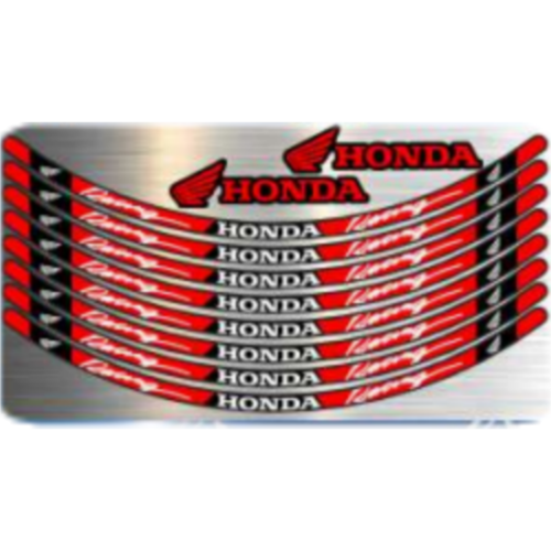 KIT LLANTAS LAMINADAS PARA AMBAS RUEDAS AMBOS LADOS HONDA LTS1