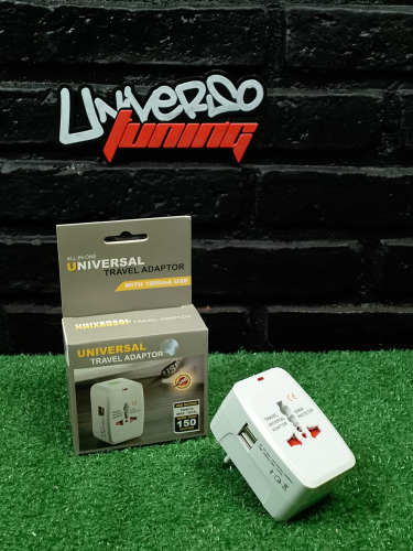 ADAPTADOR INTERNACIONAL + USB