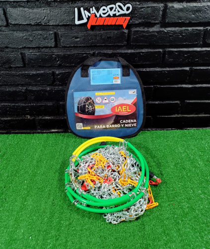 JGO. CADENA BARRO Y NIEVE X2 PCS CD-40 IAEL