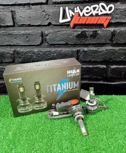 CREE LED HULK TITANIUM TI H27_880 CSP CANBUS CREE-H27_880TI