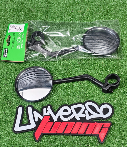 ESPEJO RETROVISOR PARA BICICLETA BRAZO LARGO SH243