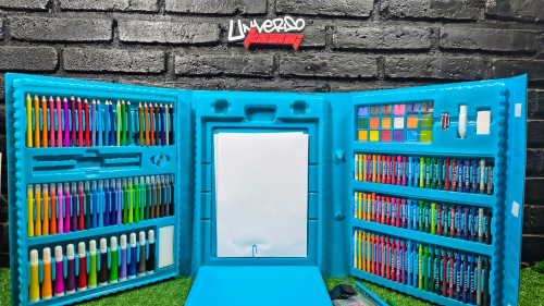 SET DE ARTE INFANTIL 208PCS