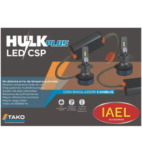CREE LED HULK PLUS H16